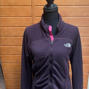 The North Face Women's Dark Purple Summit Series Jacket